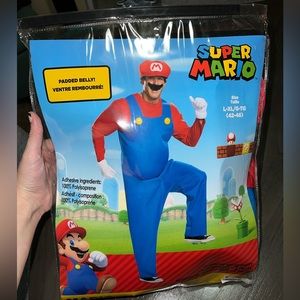 Adult Mario Costume